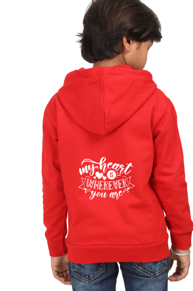 Kids Hooded Sweatshirt