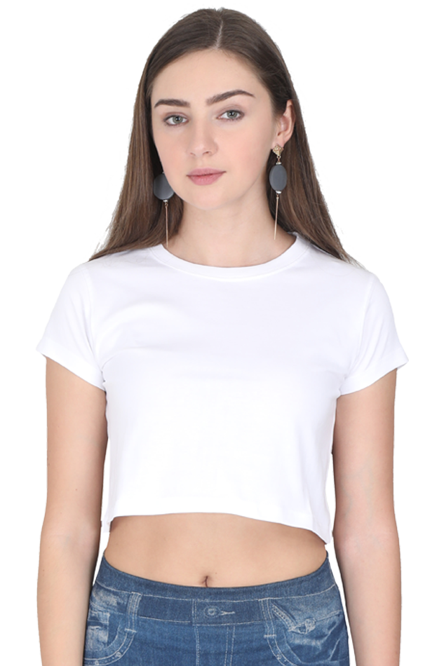 Crop Top - Don't Ever look Back