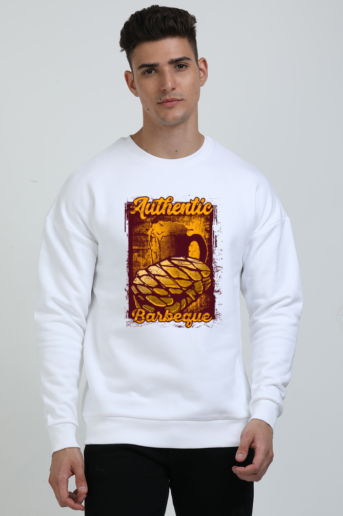 Oversized Sweatshirts - Authentic Barbeque