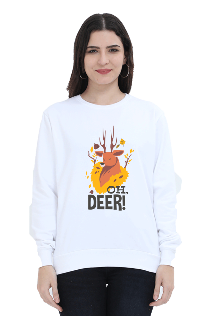 Sweatshirts - Oh Deer