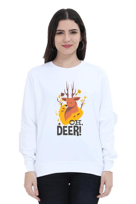 Sweatshirts - Oh Deer