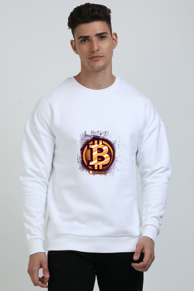 Oversized Sweatshirts - Bitcoin