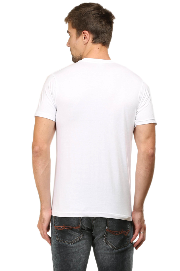 Male Vneck Half Sleeve - Stars Traveller