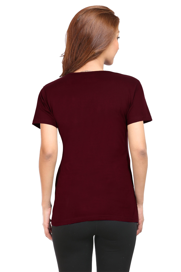 Round Neck Half Sleeve - Never Let Fear Stop You