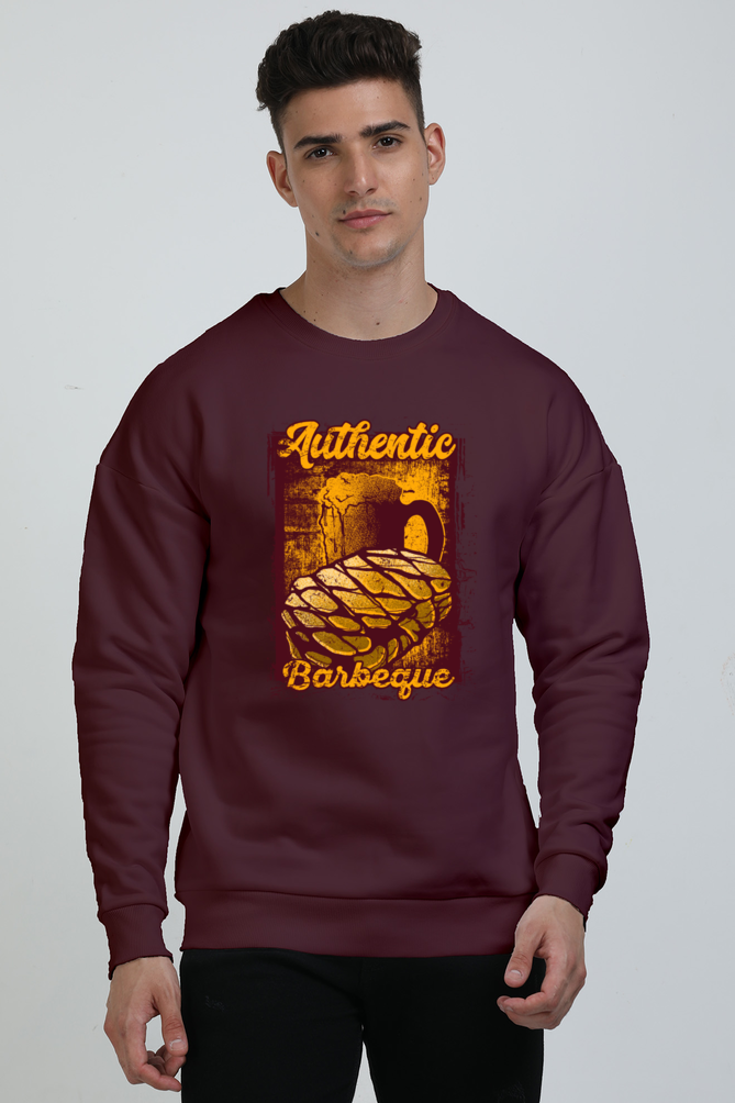 Oversized Sweatshirts - Authentic Barbeque