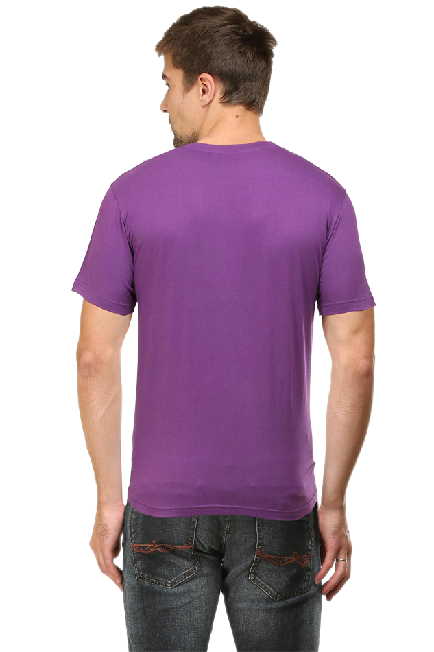 Male Round Neck Half Sleeve - Type Of Gamers