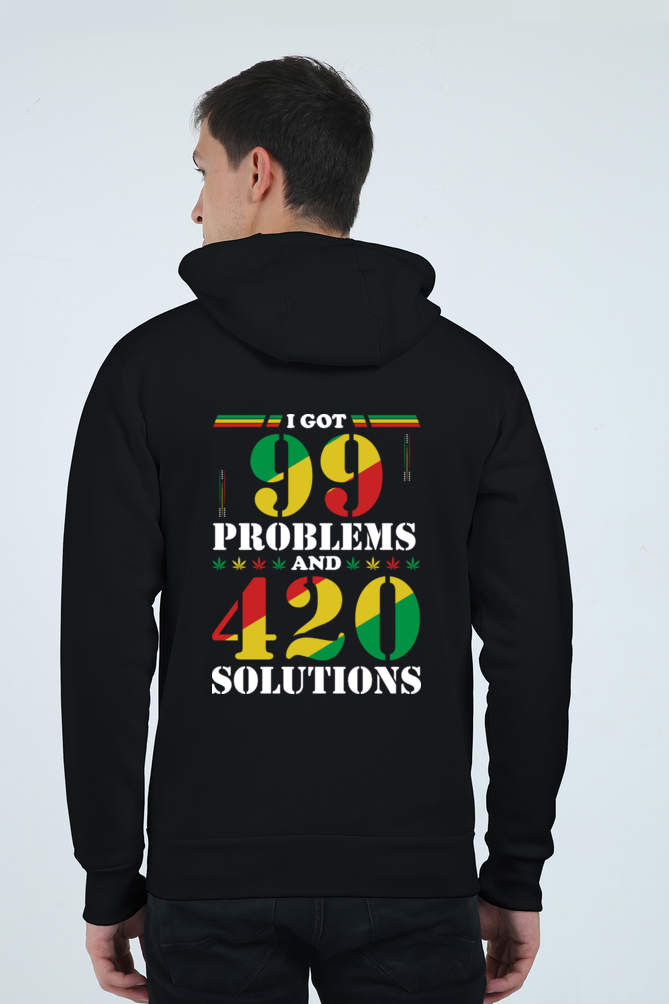 Unisex Heavyweight Zip Hoodie - I Got 99 Problems