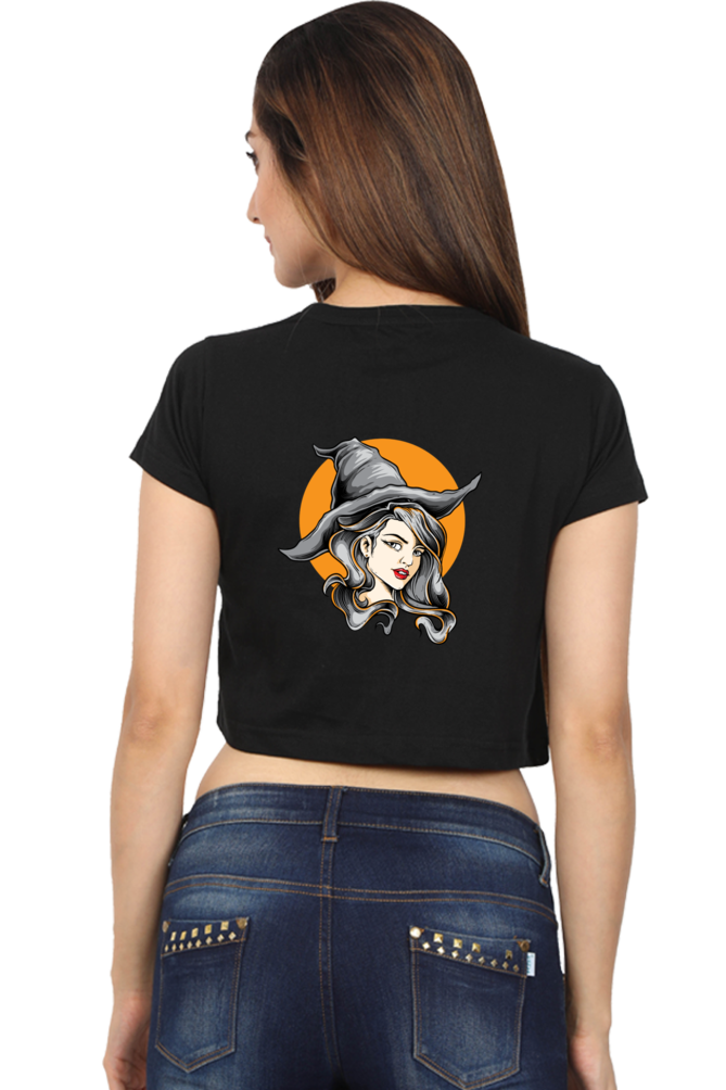 Crop Top - Witch