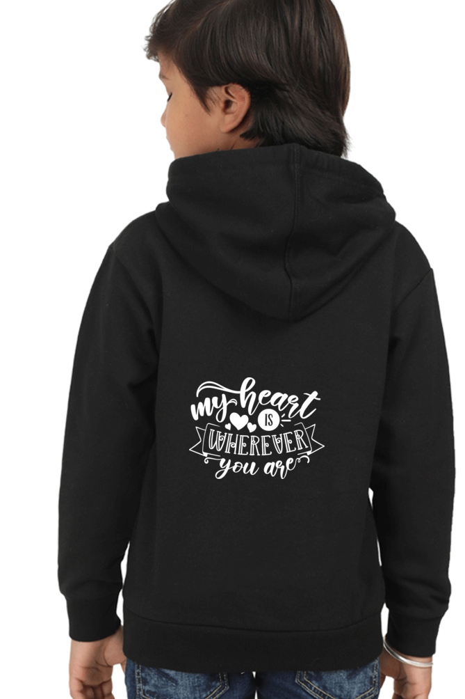 Kids Hooded Sweatshirt