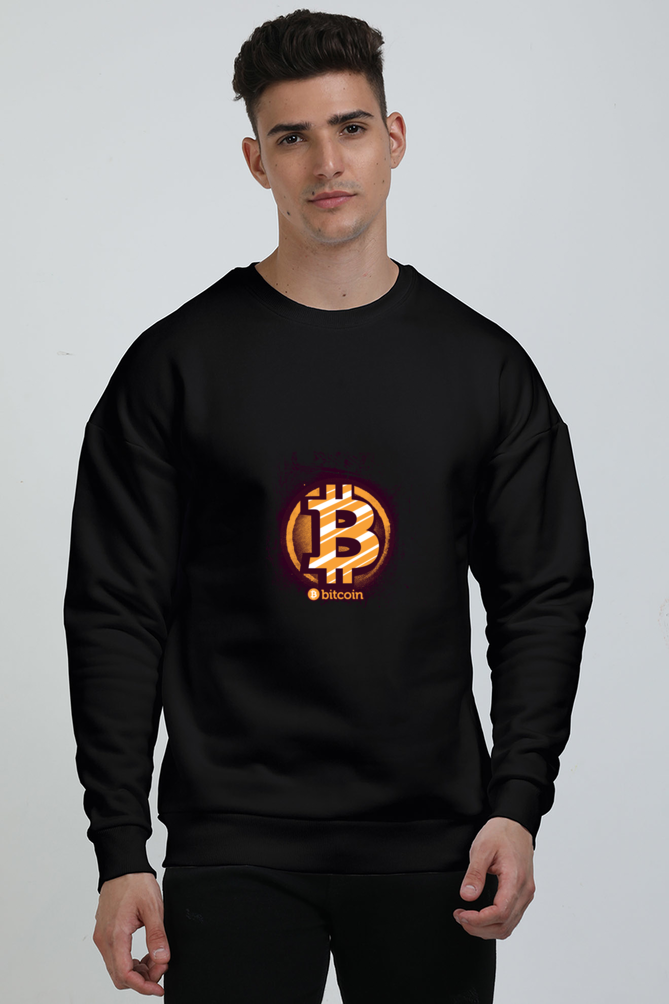 Oversized Sweatshirts - Bitcoin