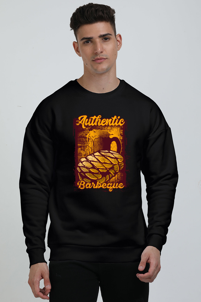 Oversized Sweatshirts - Authentic Barbeque