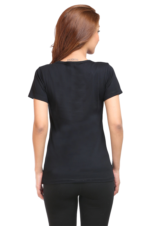 Round Neck Half Sleeve - Never Let Fear Stop You