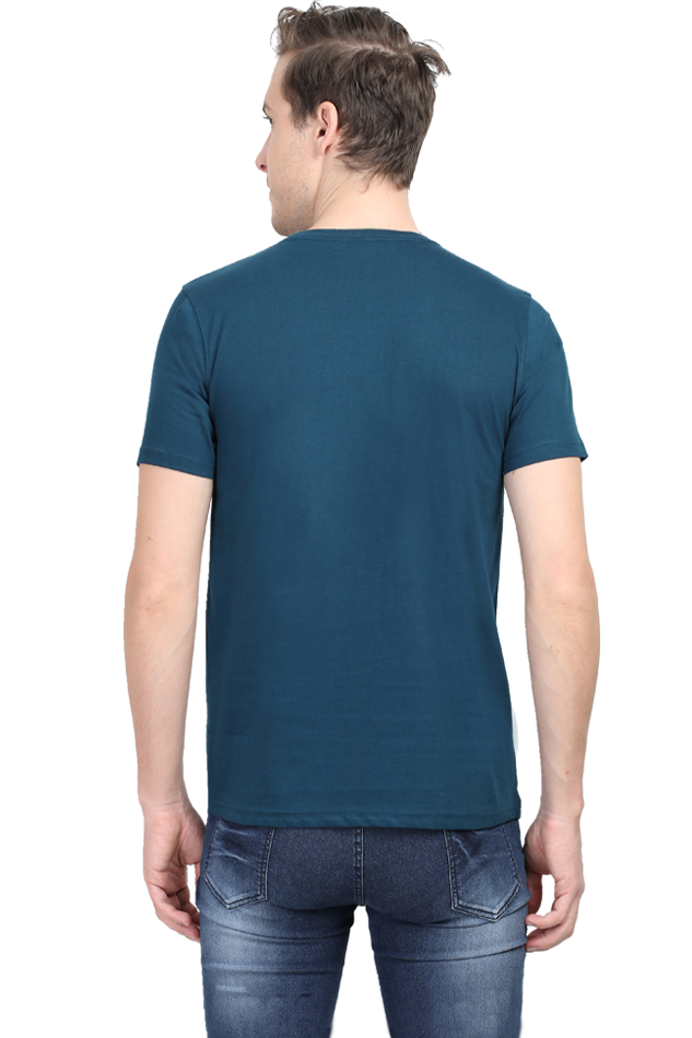 Male Round Neck Half Sleeve - Uncle High