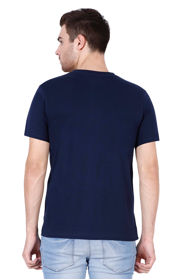 Male Vneck Half Sleeve - Stars Traveller