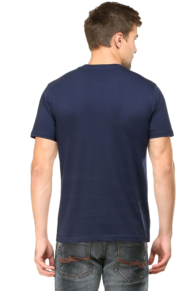 Male Round Neck Half Sleeve - Uncle High