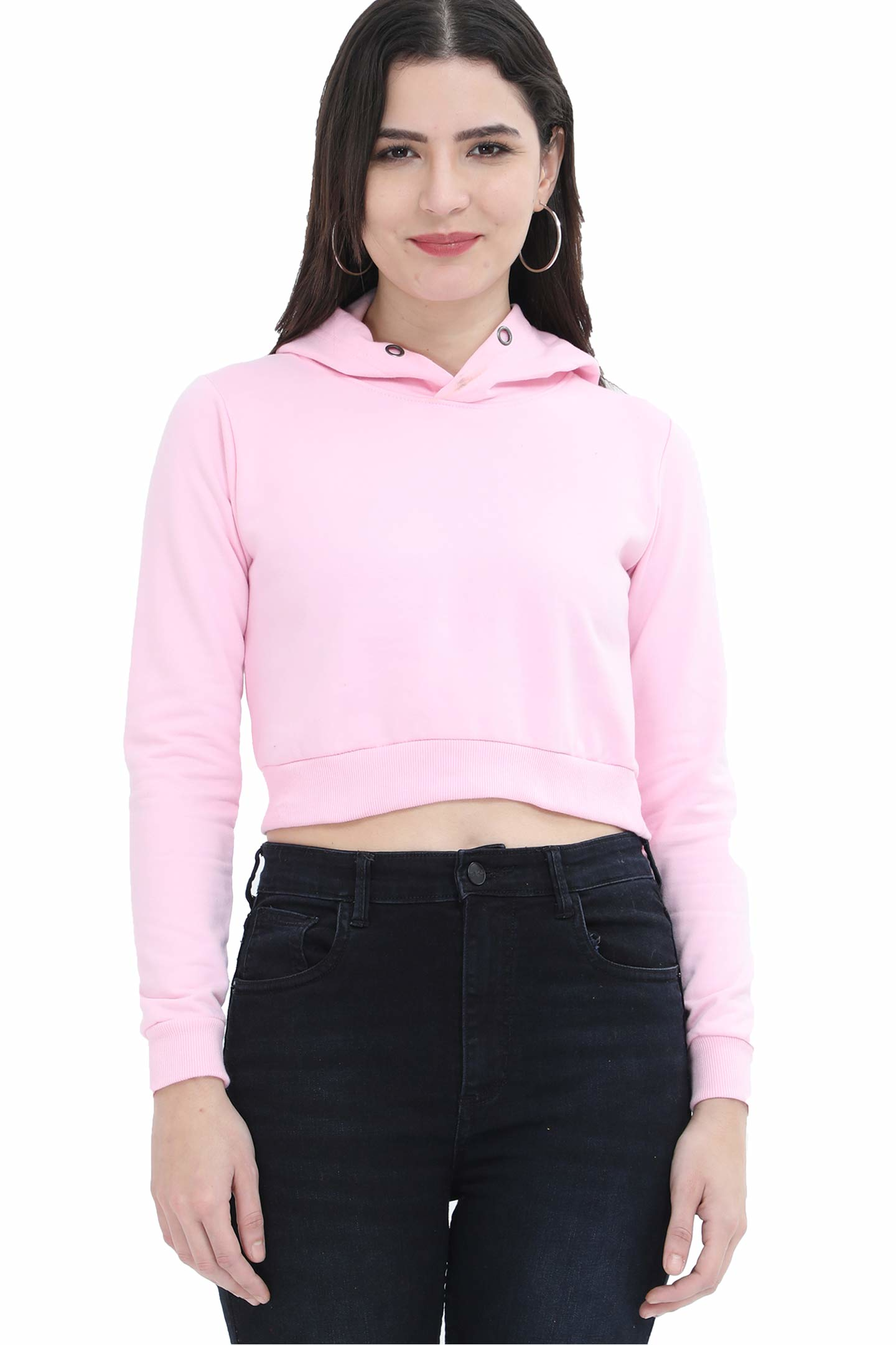 Crop Hoodies - Plain