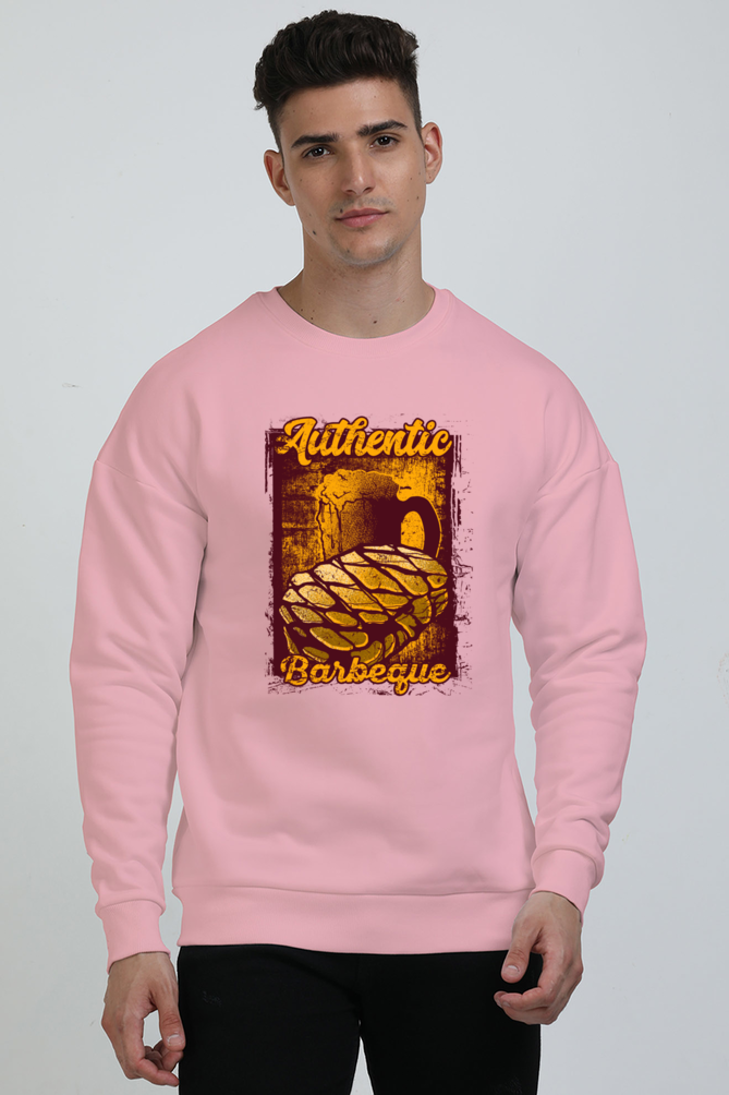 Oversized Sweatshirts - Authentic Barbeque