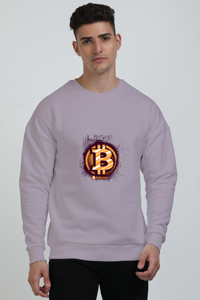 Oversized Sweatshirts - Bitcoin