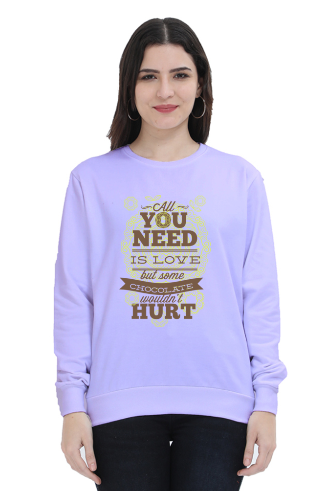 Sweatshirts - All You Need is Love