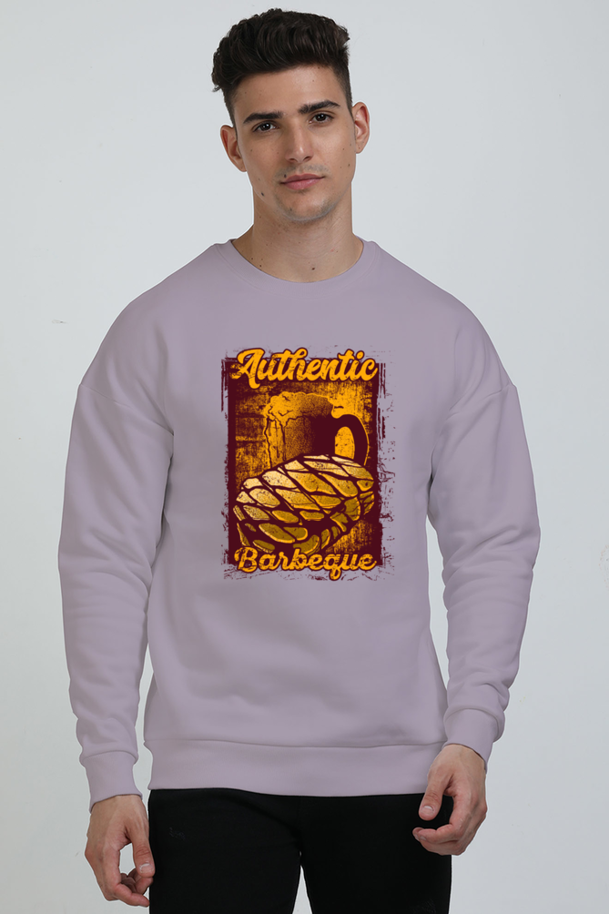 Oversized Sweatshirts - Authentic Barbeque