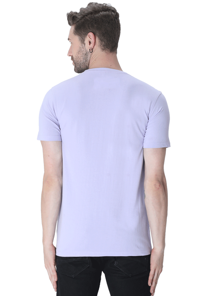 Male Round Neck Half Sleeve - Type Of Gamers