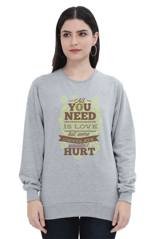 Sweatshirts - All You Need is Love