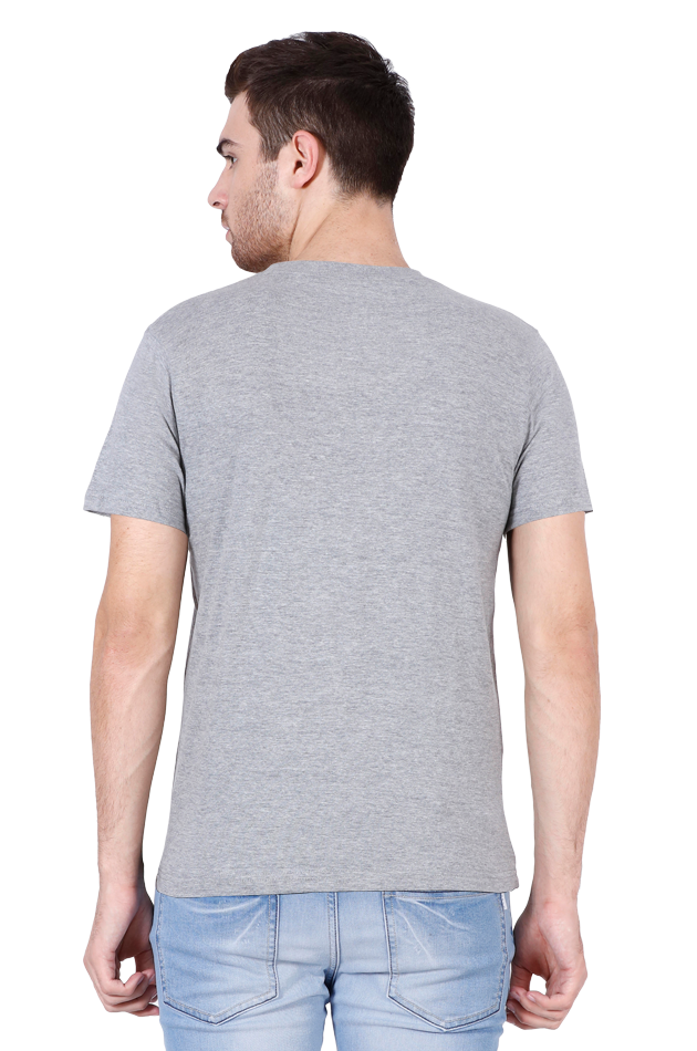 Male Vneck Half Sleeve - Stars Traveller