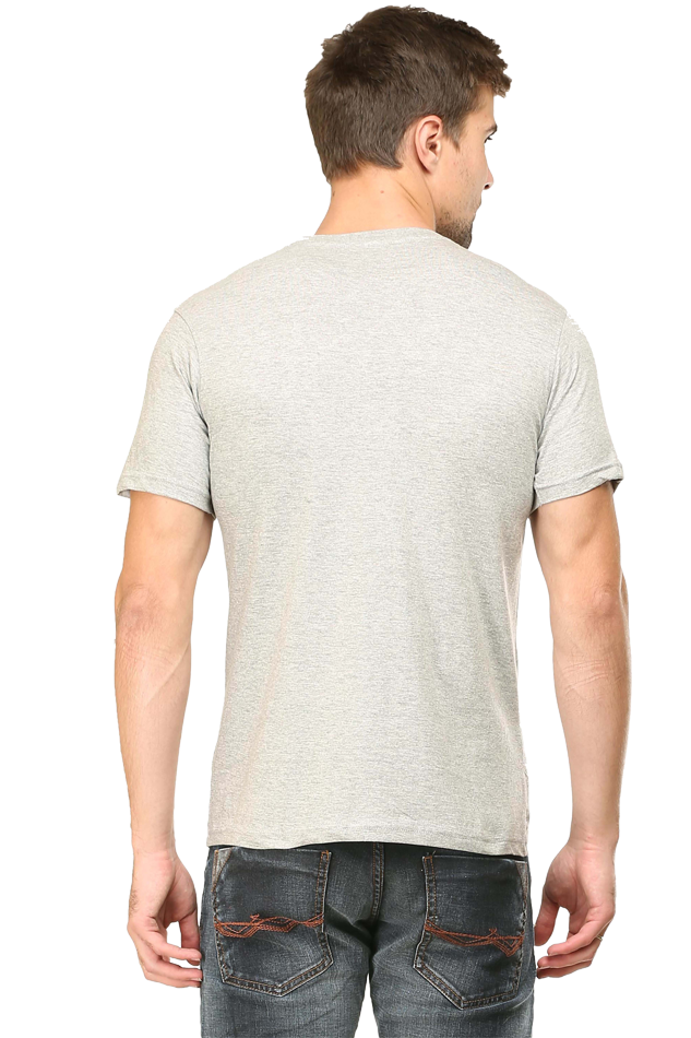 Male Round Neck Half Sleeve - Uncle High