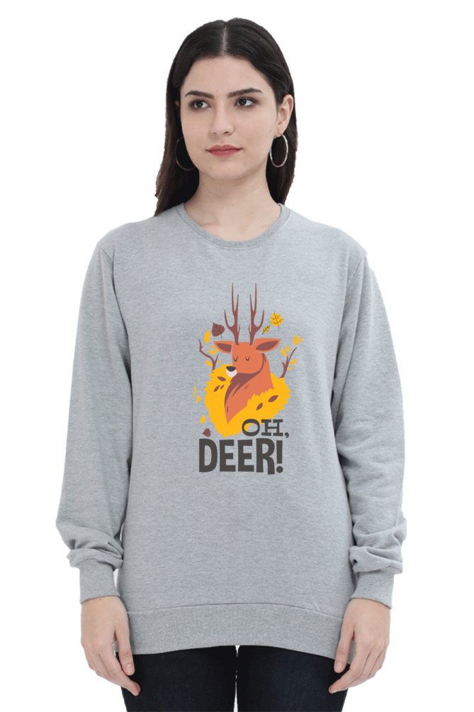 Sweatshirts - Oh Deer