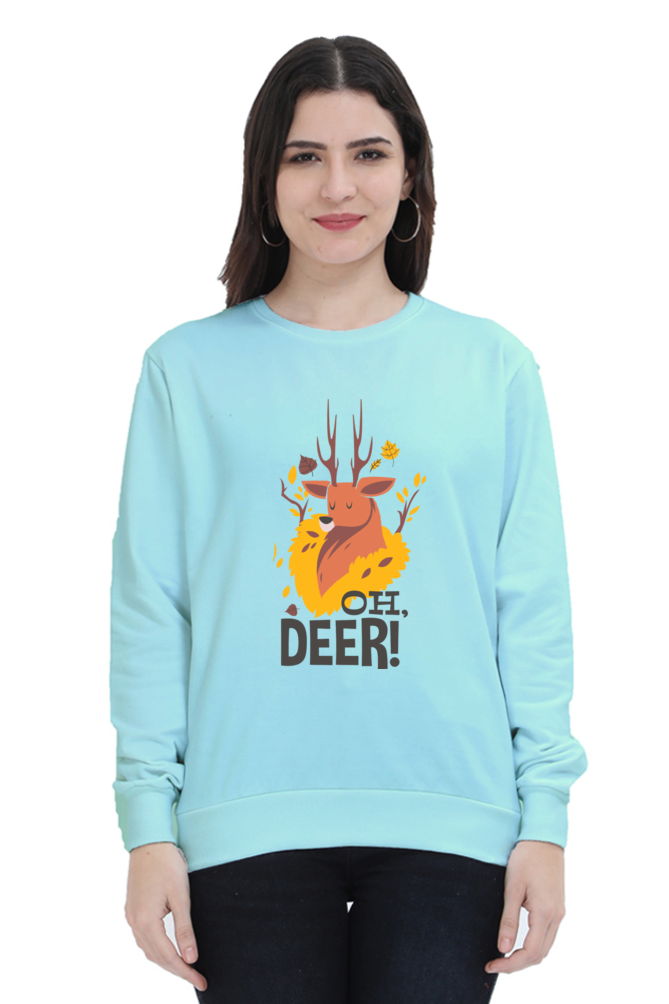 Sweatshirts - Oh Deer