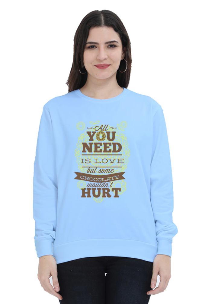 Sweatshirts - All You Need is Love