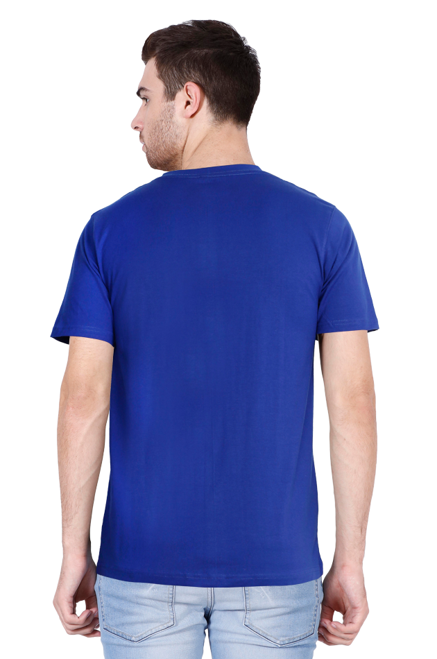 Male Vneck Half Sleeve - Stars Traveller